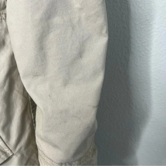 Timberland Mt. Kelsey Parka Shearling Lined Fleece Coat Taupe - Picture 3 of 14